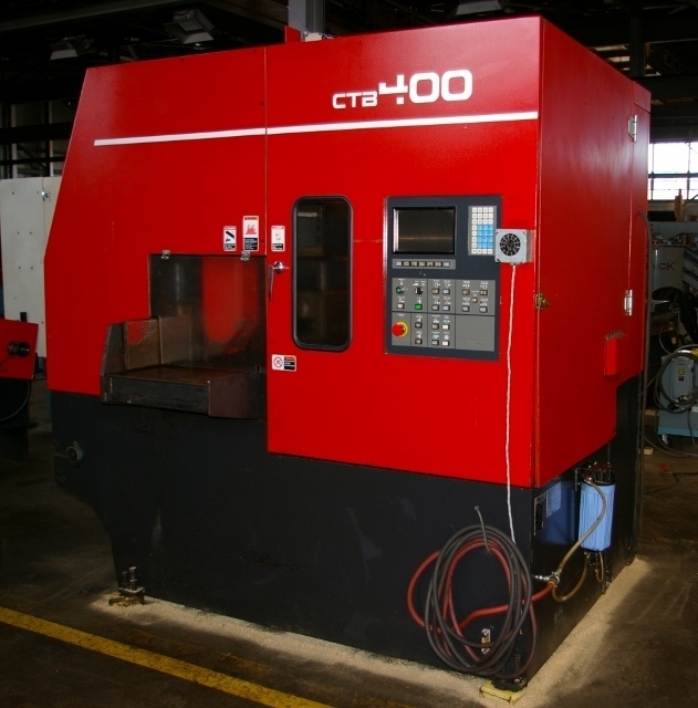 2001 AMADA CTB400 CNC CARBIDE SAW Saws-Cold | Asset Exchange Corporation