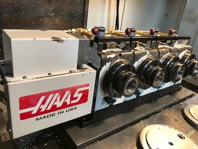 HAAS HA5C4 CNC ROTARY TABLE Accessories-Rotary Tables | Asset Exchange Corporation