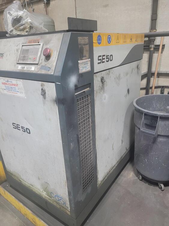 2010 CURTIS SE50 Air Compressors-Rotary Screw | Asset Exchange Corporation