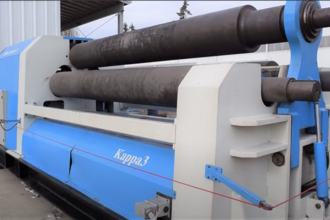 2008 CO.MA.L KAPPA3 PLATE BENDING ROLL Rolls-Plate and Sheet | Asset Exchange Corporation (3)
