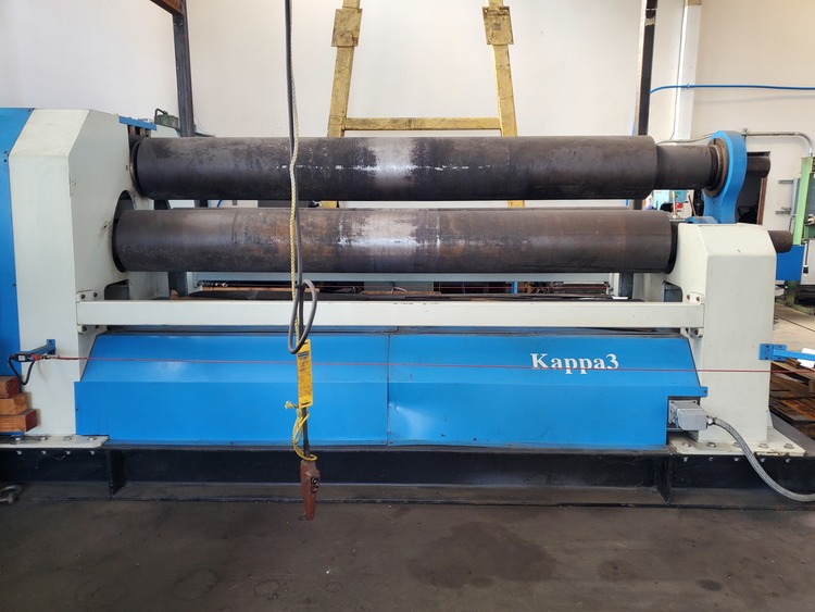 2008 CO.MA.L KAPPA3 PLATE BENDING ROLL Rolls-Plate and Sheet | Asset Exchange Corporation