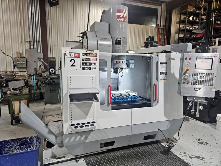 2005 HAAS VF-2SS Machining Centers, Vertical | Asset Exchange Corporation
