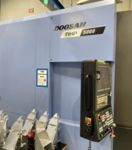 2018 DOOSAN NHP-5000 Machining Centers, Horizontal | Asset Exchange Corporation (1)