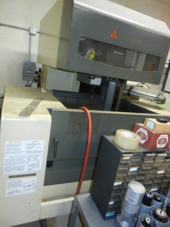 2006 MITSUBISHI FA10SM Elect Discharge-CNC Wire Type | Asset Exchange Corporation
