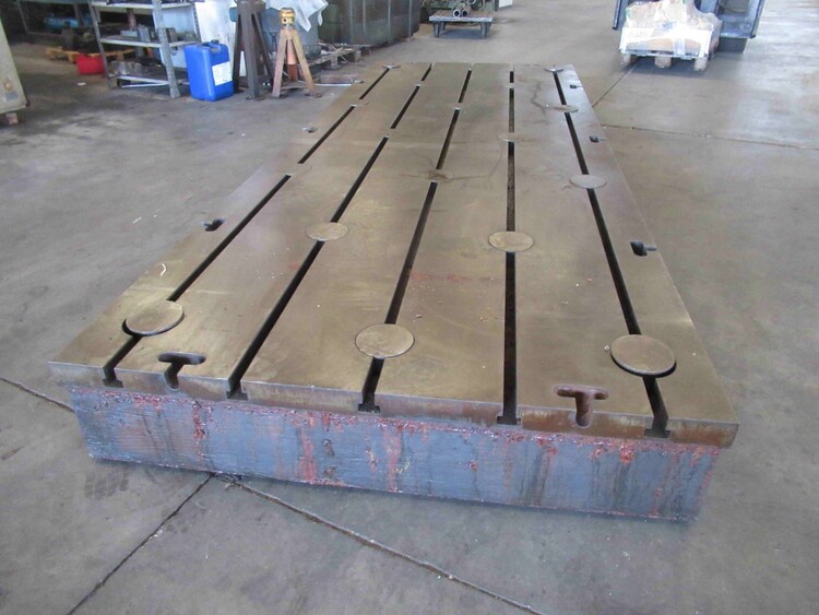 _UNKNOWN_ 5' X 15' FLOOR PLATE Accessories-Tables/Angle Plate | Asset Exchange Corporation
