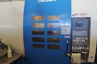 2005 OKUMA CROWN MC-V4018 Machining Centers, Vertical | Asset Exchange Corporation (1)