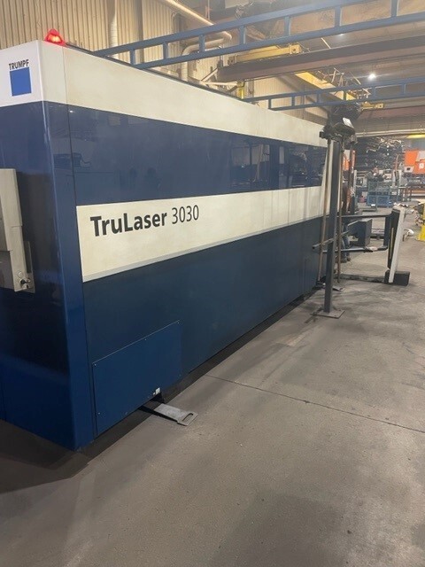 2018 TRUMPF TRULASER 3030 FIBER Laser-Combination | Asset Exchange Corporation