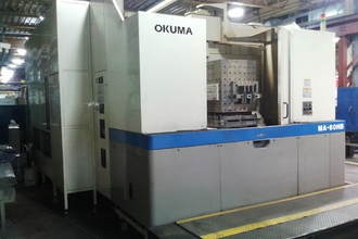 2001 OKUMA MA-60HB Machining Centers, Horizontal | Asset Exchange Corporation (8)