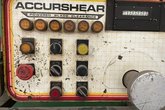 1986 ACCURSHEAR 837524 Shears-Power Squaring Hydraul. | Asset Exchange Corporation (7)